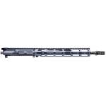 VKTR VK Complete Upper with Hux WRX Flash Hider 5.56 Sniper Gray 13.7 in. PW 12.5 in Handguard
