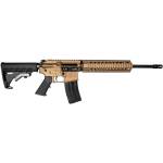 Diamondback Carbon DB15 Rifle 5.56 Nato 16 in. Burnt Bronze 10 in. Rail 30 rd.