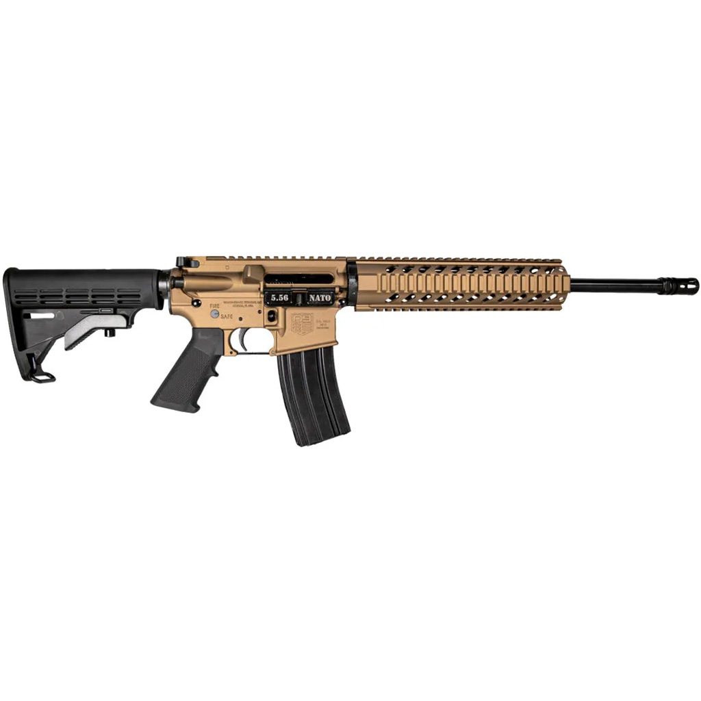 Diamondback Carbon DB15 Rifle 5.56 Nato 16 in. Burnt Bronze 10 in. Rail 30 rd.