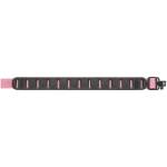 Quake Claw Slimline Sling Pink and Blackw/ Swivels