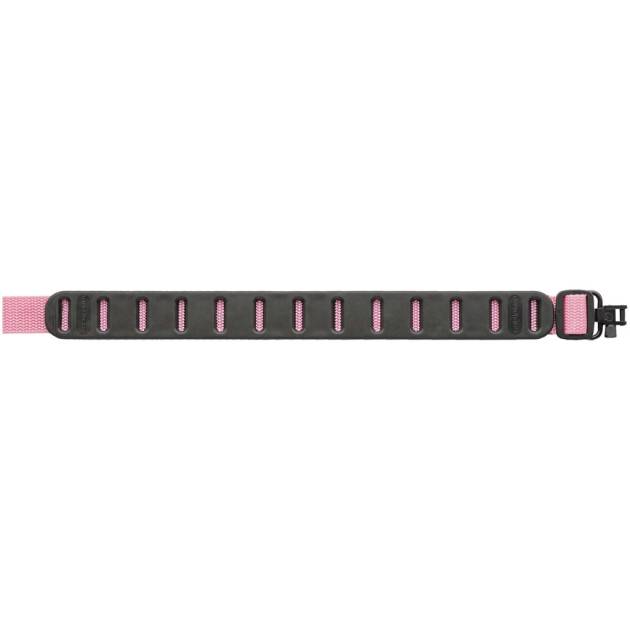 Quake Claw Slimline Sling Pink and Blackw/ Swivels