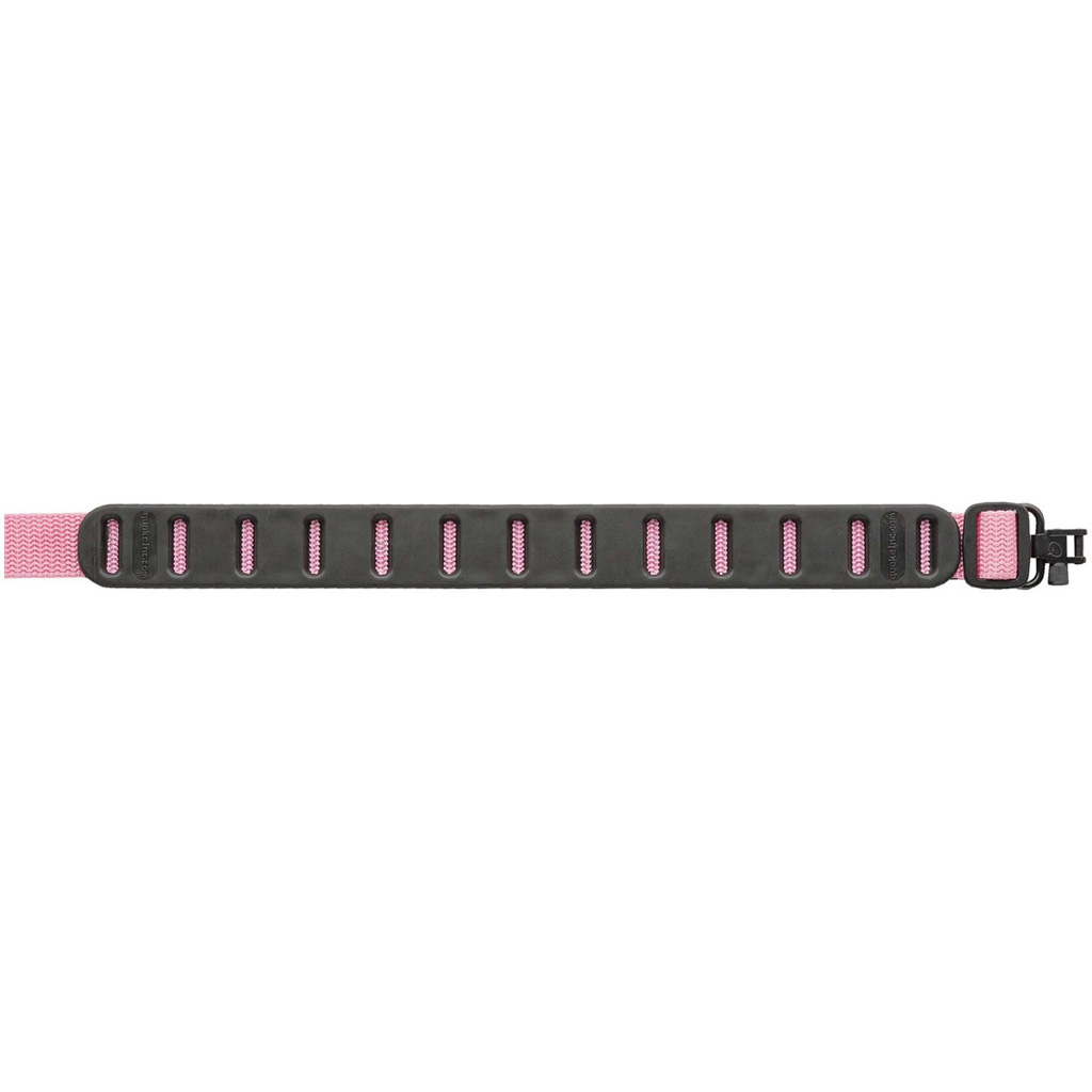 Quake Claw Slimline Sling Pink and Blackw/ Swivels