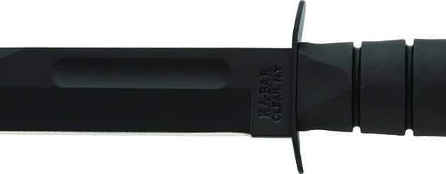 KBA KA-BAR FULL SIZE BLK LEATH
