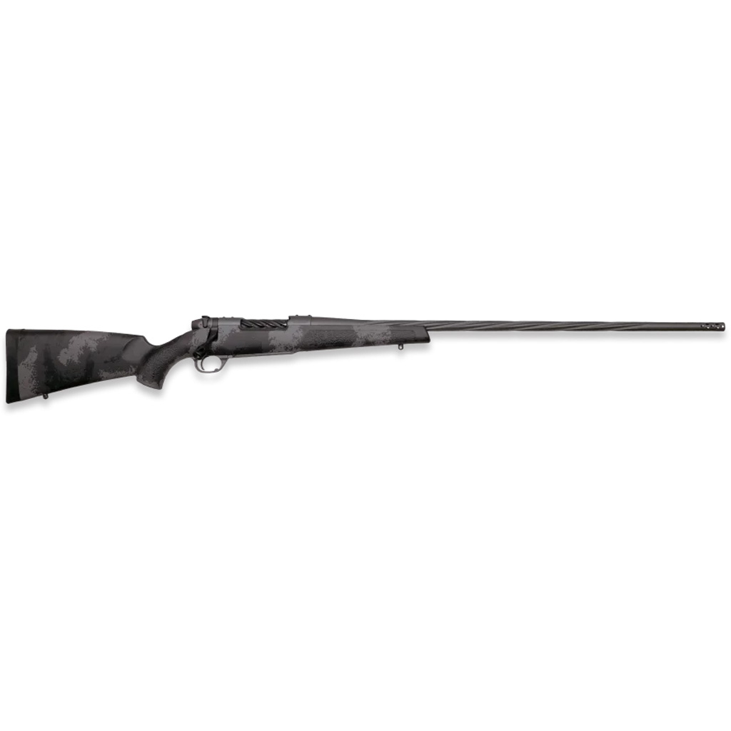 Weatherby Mark V Live Wild Rifle 300 Win. Mag. 28 in. Black and Grey RH