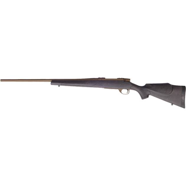 Weatherby Vanguard Weatherguard Bronze Rifle 7MM PRC 26 in. Grey and Burnt Bronze Threaded RH
