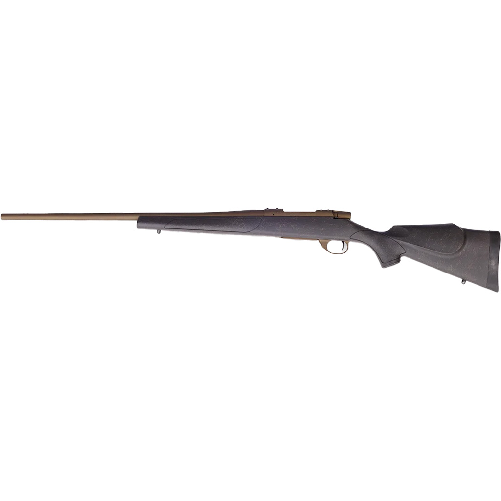 Weatherby Vanguard Weatherguard Bronze Rifle 7MM PRC 26 in. Grey and Burnt Bronze Threaded RH
