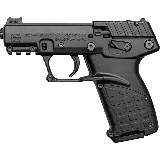 Keltec P17 Optics Ready Pistol  22 lr. 3.8 in. Black 16 rd. With Optic/Holster