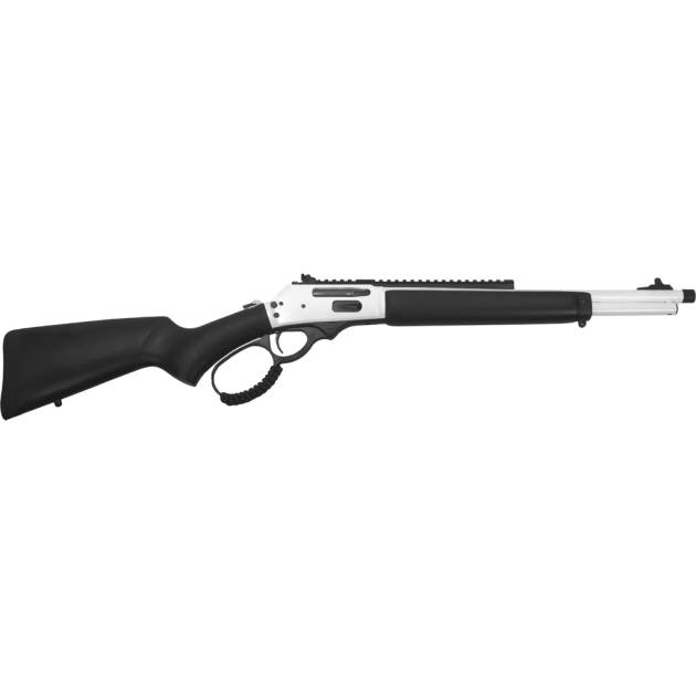 Rossi R95 Lever Action Rifle 30-30 Win. 16.5 in. White/Hardwood Trapper 5 rd.