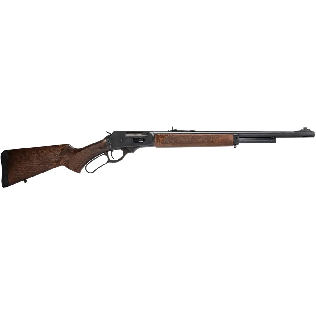 Rossi R95 Lever Action Rifle 360 BHMR 20 in. Black / Hard Wood 5 rd. - Image 2