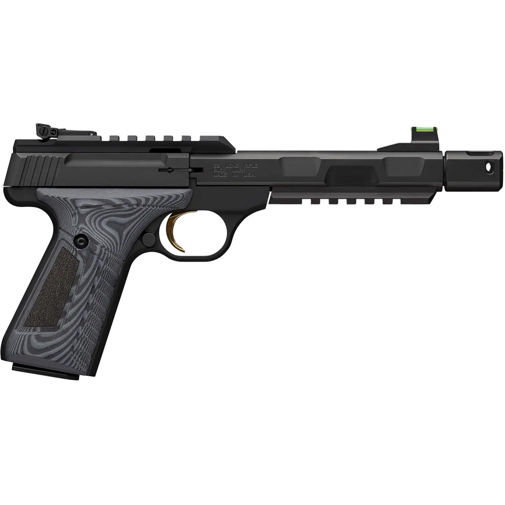 Browning Buckmark Pistol 22 lr 5.9 in. Contour Pro Black - Image 2