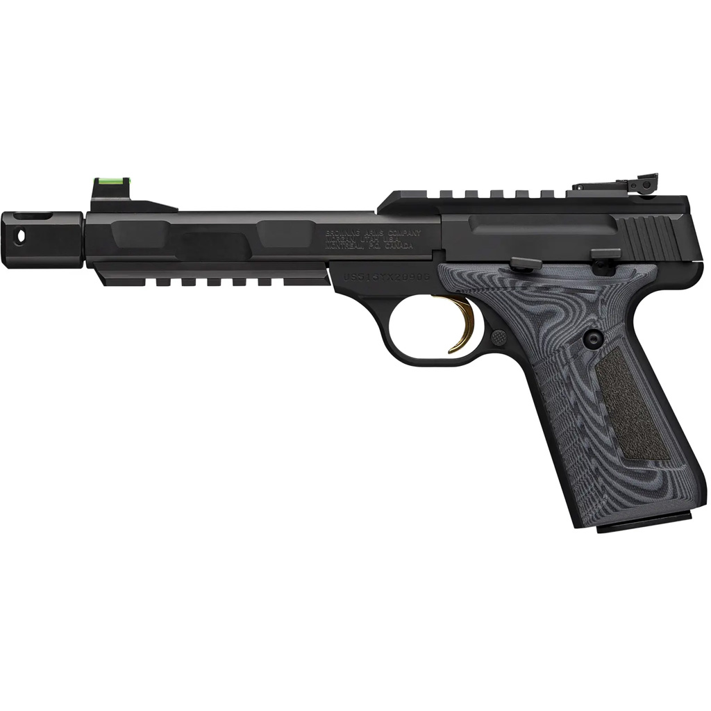 Browning Buckmark Pistol 22 lr 5.9 in. Contour Pro Black - Image 3