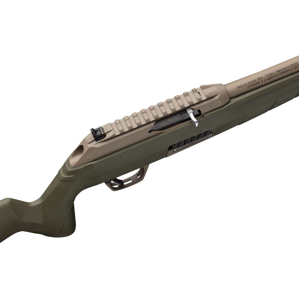Winchester Wildcat Rimfire Rifle 22 lr 18 in. OD Green/FDE 10 rd. - Image 3