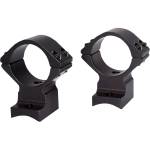 Winchester Xpert Integrated Scope Rings 1 in. Medium Matte Black