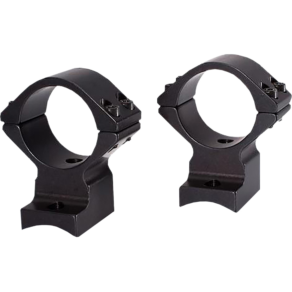 Winchester Xpert Integrated Scope Rings 1 in. Medium Matte Black