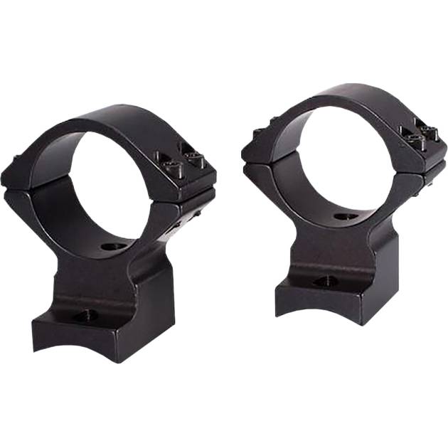 Winchester Xpert Integrated Scope Rings 1 in. Low Matte Black