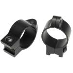 Winchester Ranger Scope Rings 1 in. Low Matte Black
