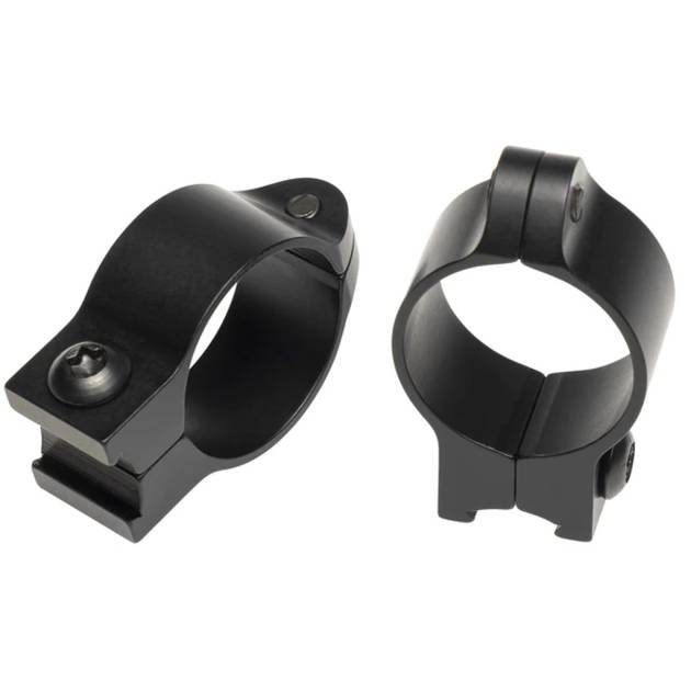 Winchester Ranger Scope Rings 1 in. Low Matte Black