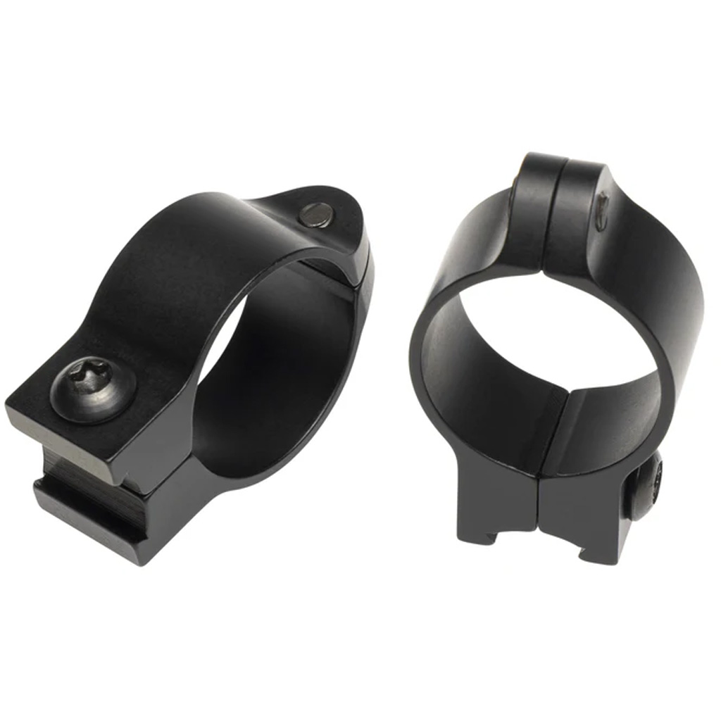 Winchester Ranger Scope Rings 1 in. Low Matte Black