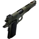 Kimber Rampart Pistol 10 mm 5 in. OD Green 8 rd. Compensated
