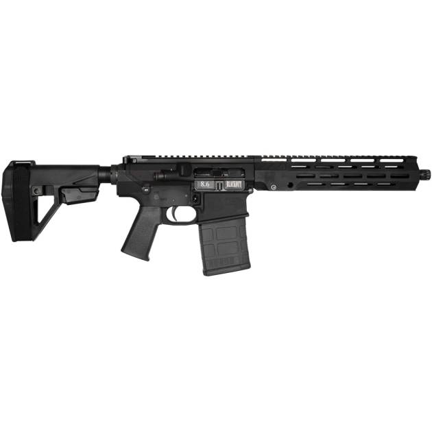 Diamondback DB10 Pistol 8.6 Blackout 12 in V3 M-lok Black 20 rd