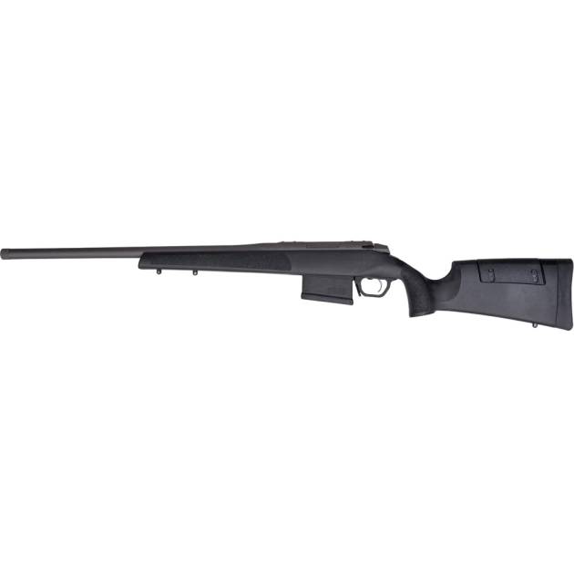 Weatherby 307 Range SF Rifle 300 Win Mag Mag 22 Black & Tungsten Threaded RH
