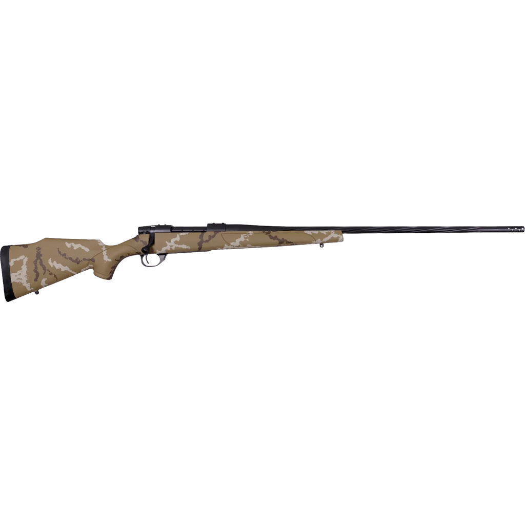 Weatherby Vanguard Outfitter Rifle 6.5 Creedmoor 22 in Tan w/Brake RH - Image 3