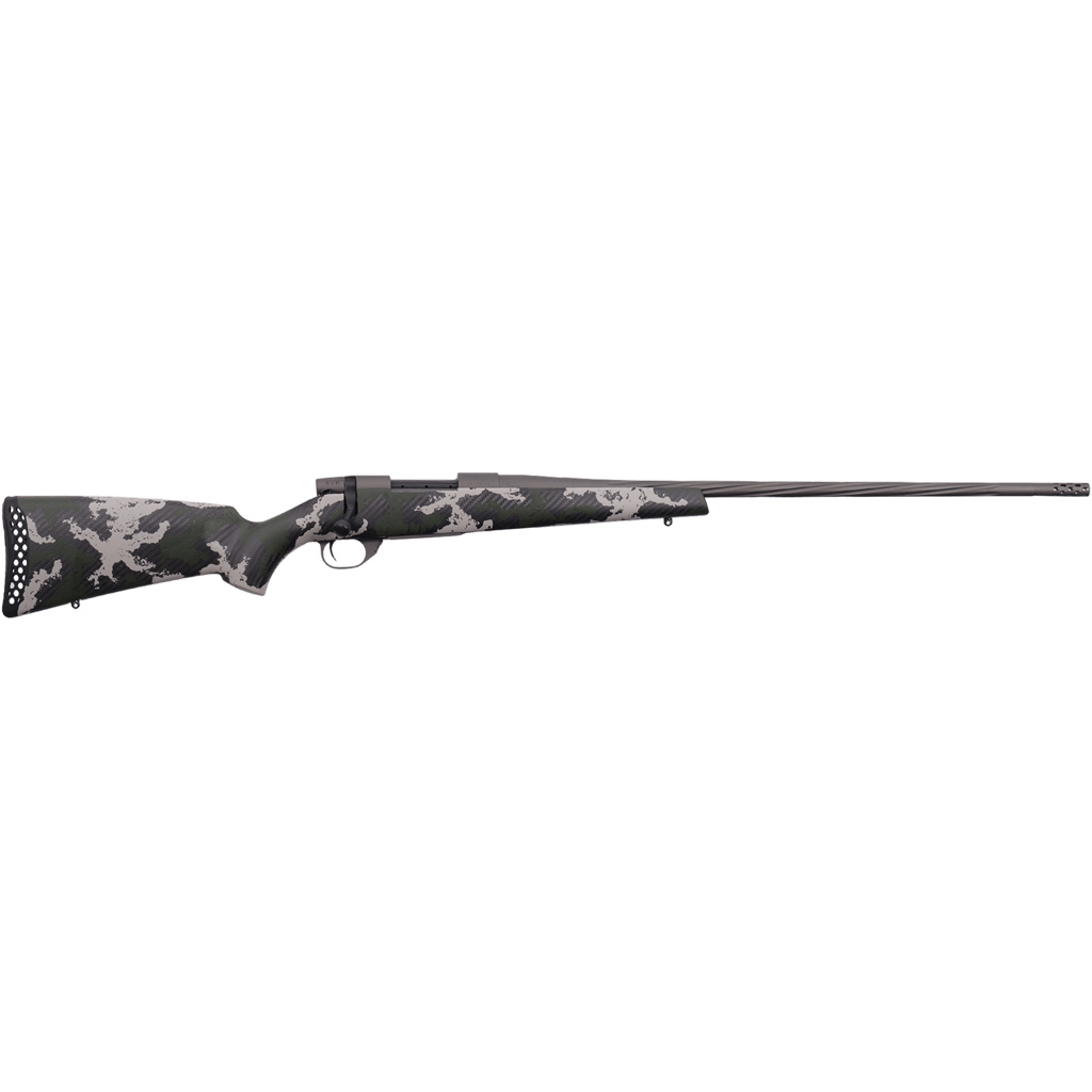Weatherby Vanguard Talon Rifle 243 Win 22 in Peak 44 Blacktooth w/Brake