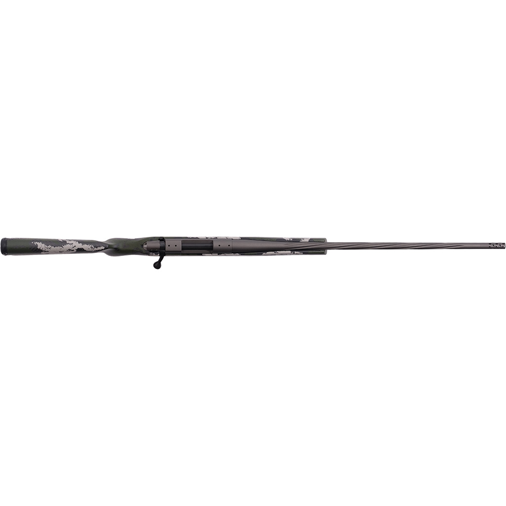 Weatherby Vanguard Talon Rifle 243 Win 22 in Peak 44 Blacktooth w/Brake - Image 3