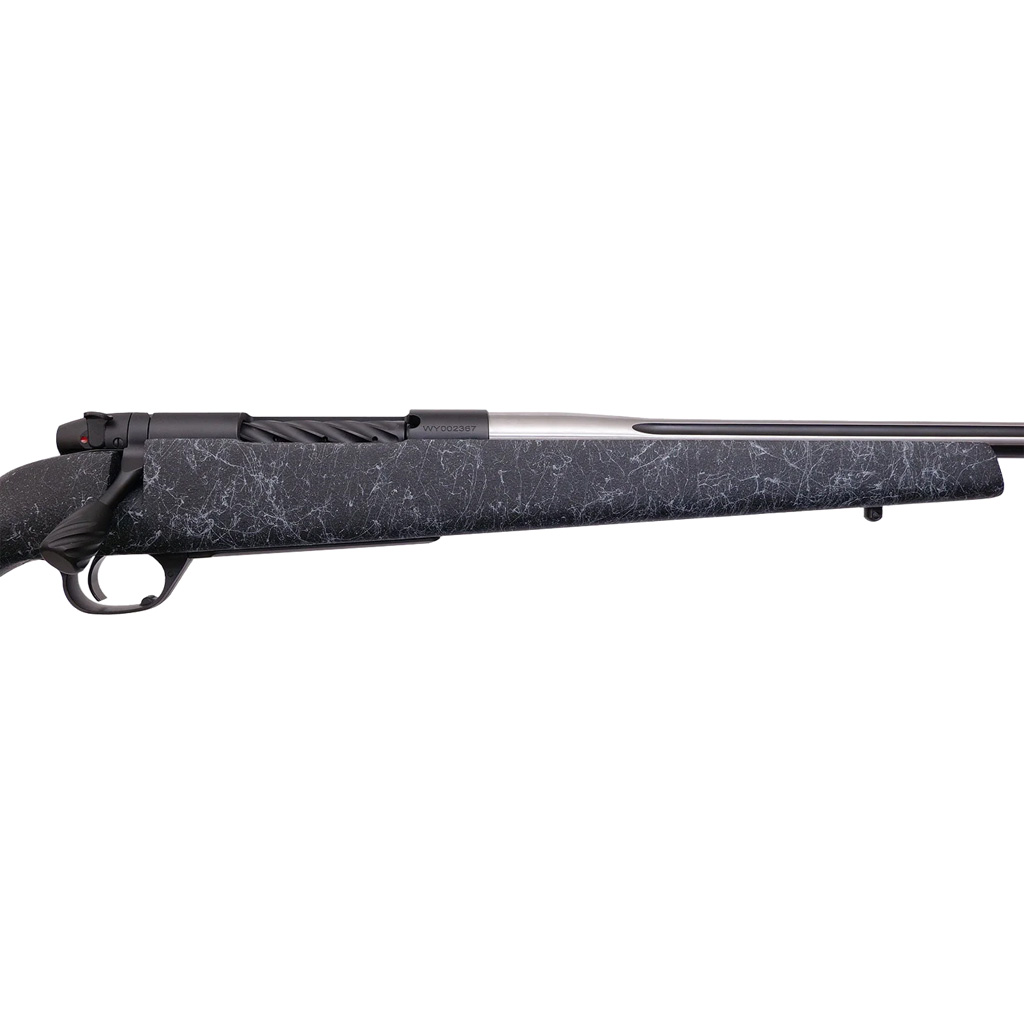 Weatherby Mark V AccuMark Rifle 7mm Backcountry 20 in Graphite Black w/Brake RH
