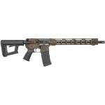 Diamondback Carbon DB15 Rifle 5.56 Nato 16in Midnight Bronze 15inM-lok Rail30rd
