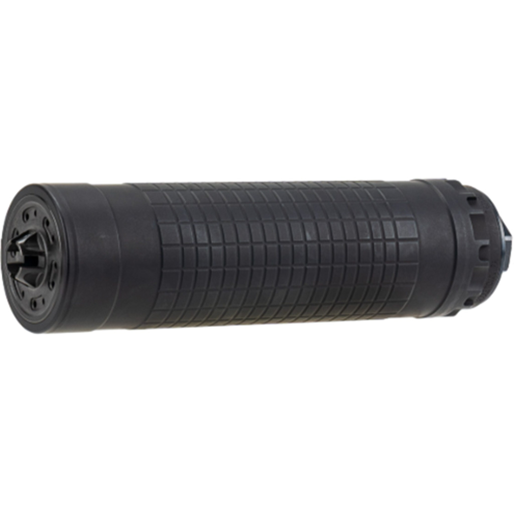 IWI 7.62 Suppressor 7.62mm w/Direct Thread 5/8-24 HUB-T Mount Black - Image 2