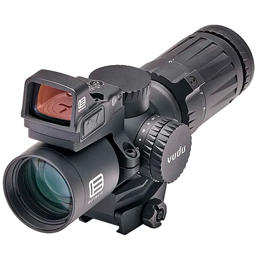 EOTech Vudu SFP Ultra Short Rifle Scope Black 3-9X32mm HC1 Reticle MOA w/EFLX Mount - Image 2