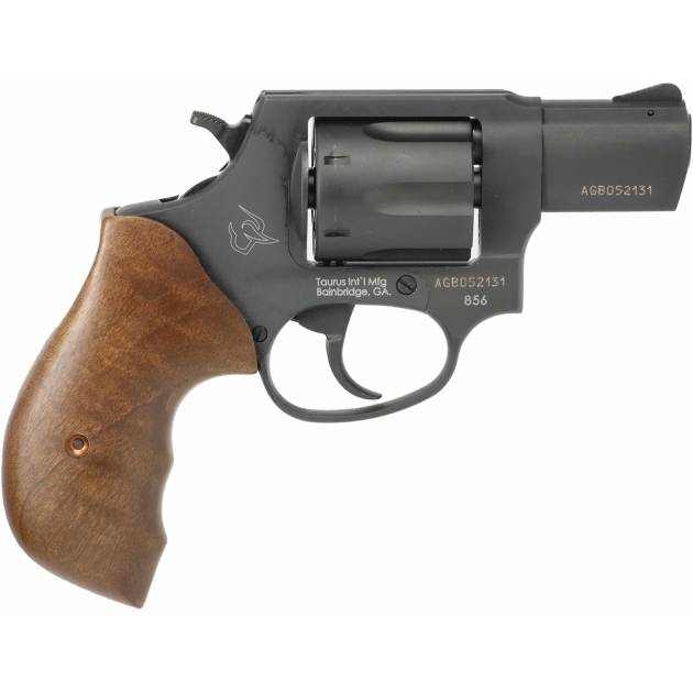 Taurus 856 Revolver 38 Spl. 2 in. Black/Turkish Walnut Grips 6 rd.