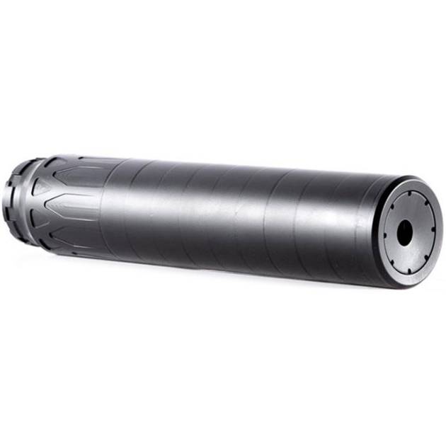 Dead Air Nomad-L Suppressor 7.62mm w/Direct Thread 5/8-24 HUB Mount Black