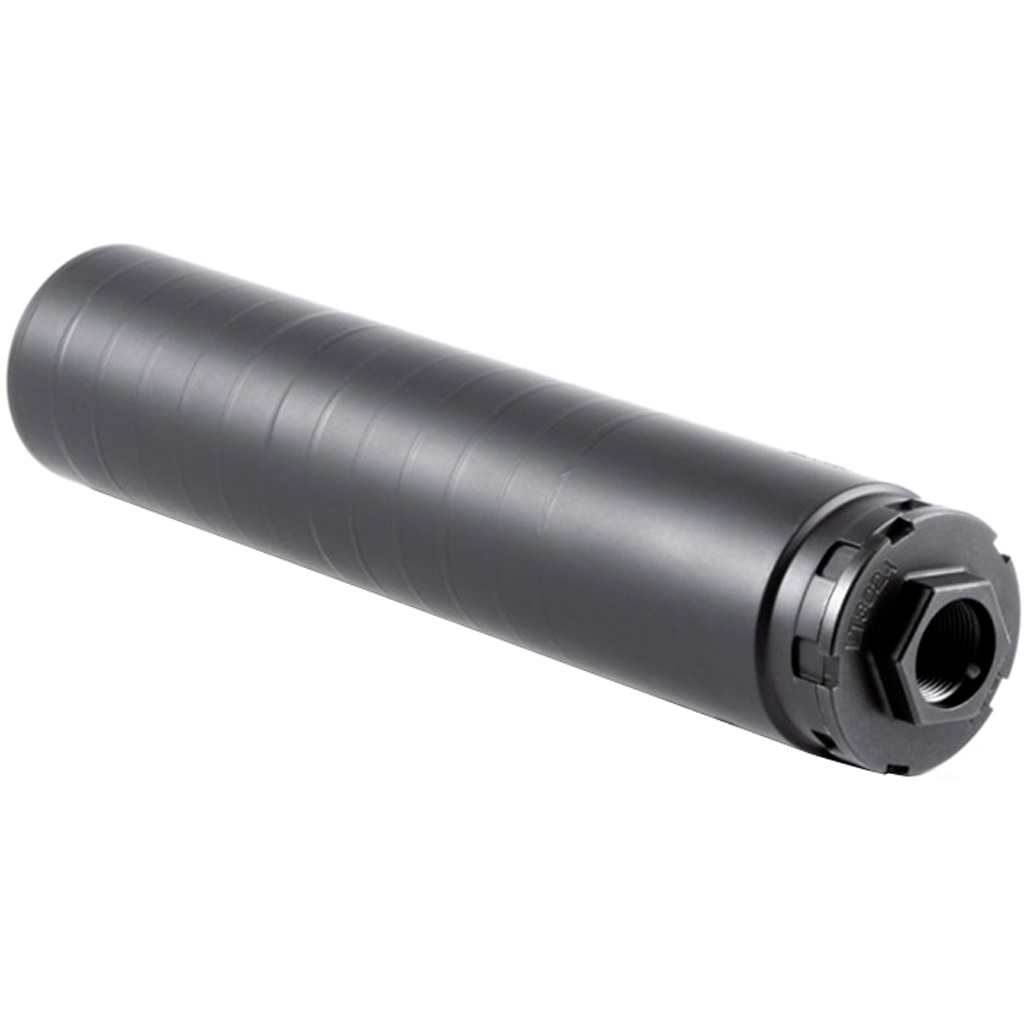 Dead Air Primal Suppressor .46 Cal. w/DT 5/8-24 HUB R to P-Series ADPT Black - Image 2