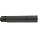 Dead Air Wolfman KMQD Suppressor Kit 9mm w/KeyMicro ADPT & KeyMicro 1/2-28 Brake Black