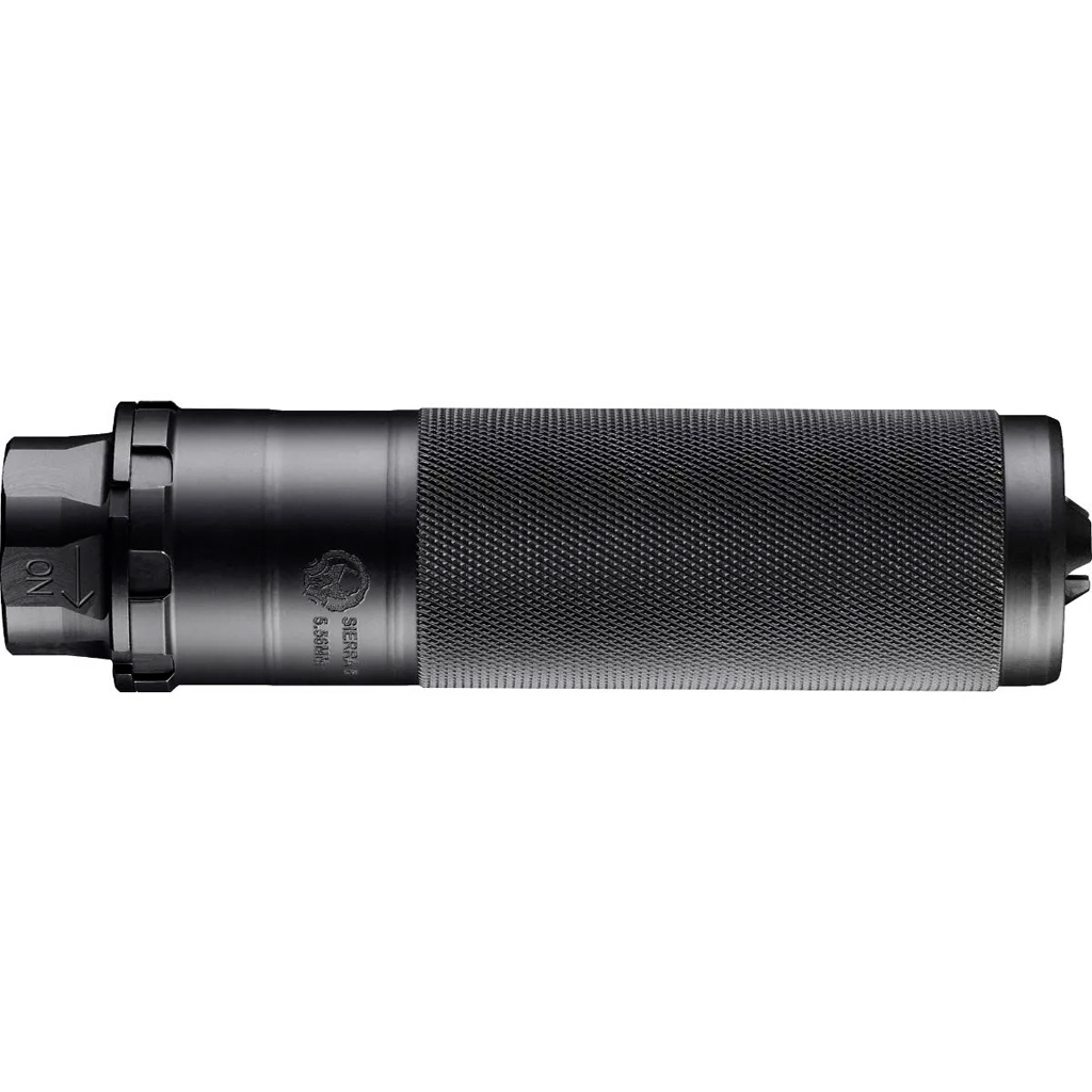 Dead Air Sierra 5 Suppressor 5.56mm w/Xeno ADPT & 1/2-28 Xeno FH Black - Image 2