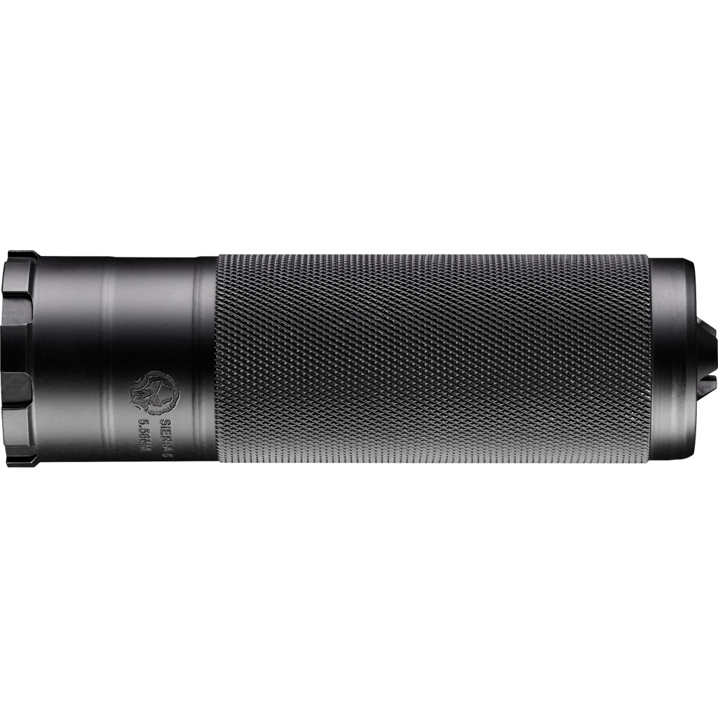 Dead Air Sierra 5 Suppressor 5.56mm w/Xeno ADPT & 1/2-28 Xeno FH Black - Image 3