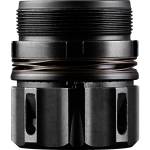 Dead Air Sierra 5 Suppressor 5.56mm w/KeyMo ADPT & 1/2-28 KeyMo FH Black