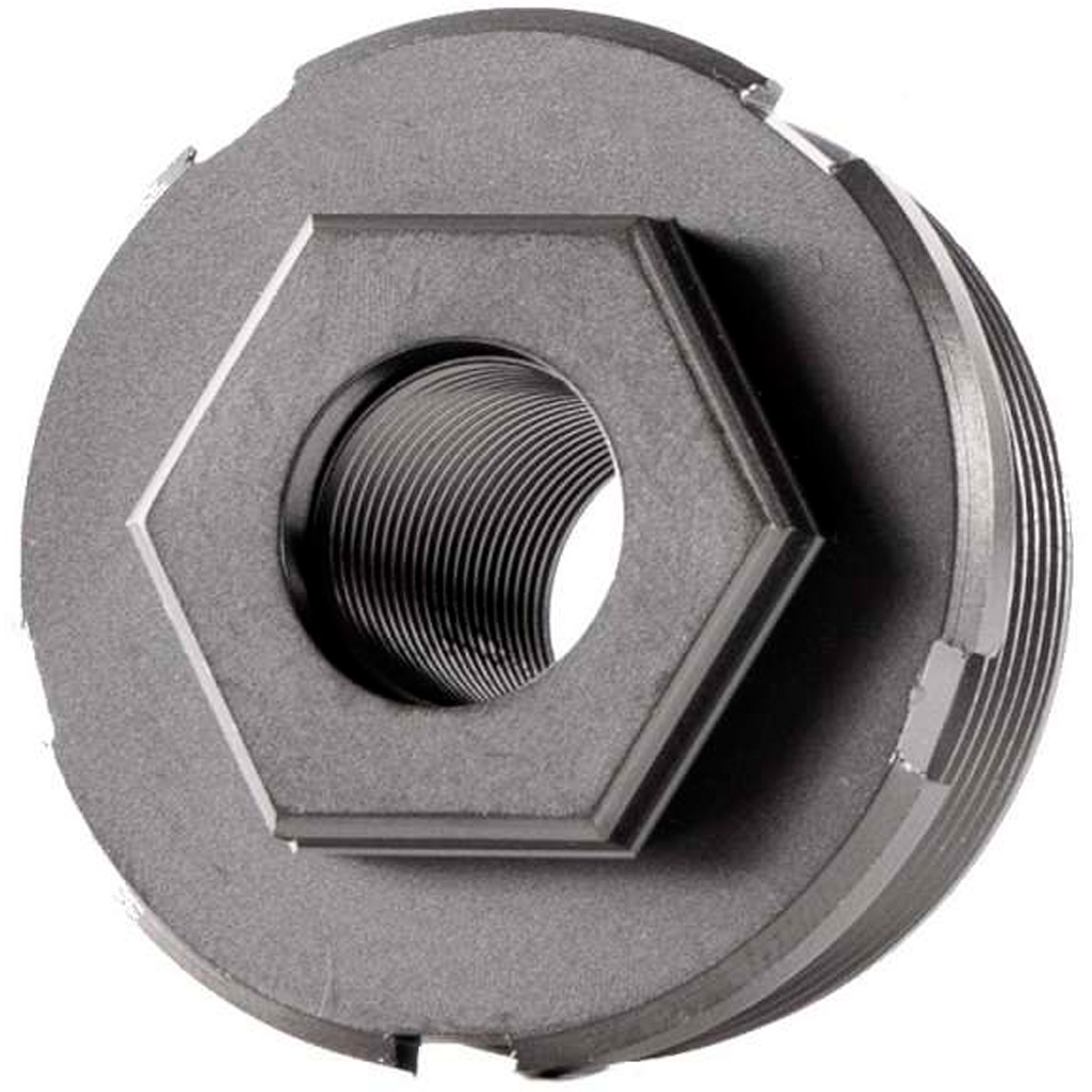 Dead Air Suppressor Direct Thread Adapter DT Mount w/HUB Compatible Products .578-28 - Image 3