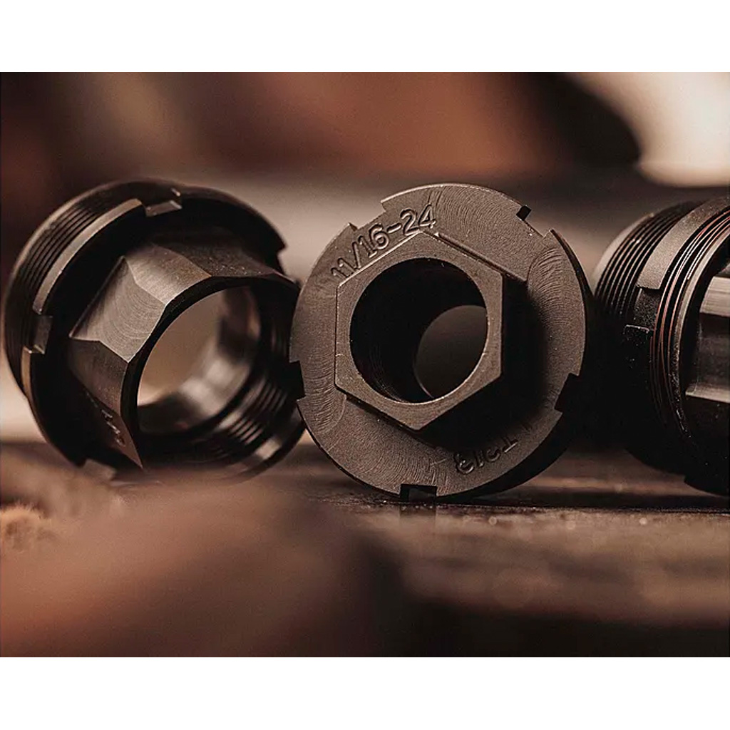 Dead Air Suppressor Direct Thread Adapter DT Mount w/HUB Compatible Products .578-28 - Image 2