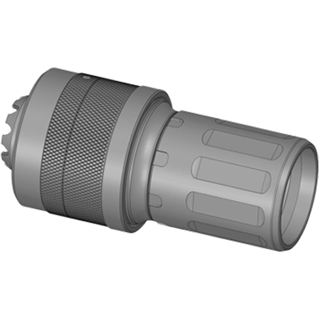 Dead Air Wolverine Blast Shroud Kit HUB Kit w/WV20014mm RH Insert,WV101Collar&W109Tool - Image 2