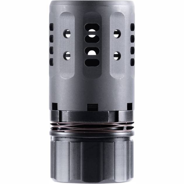 Dead Air Pyro 2.0 Muzzle Brake Kit 45 Cal. w/ DA451 KeyMicro ADPT & 45 Cal Front Cap