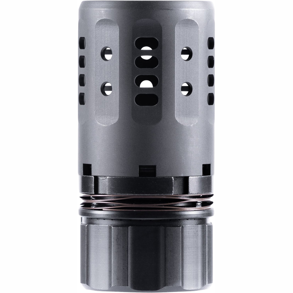 Dead Air Pyro 2.0 Muzzle Brake Kit 45 Cal. w/ DA451 KeyMicro ADPT & 45 Cal Front Cap