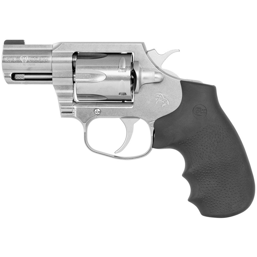 Colt King Cobra Carry Revolver 357 Mag 2 in. DA/SA Matte Stainless 6 rd. - Image 2
