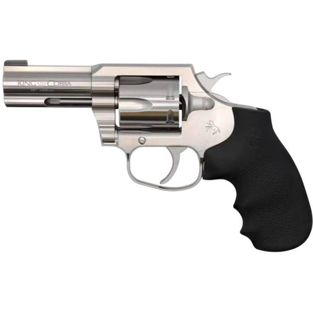 Colt King Cobra Revolver 357 Mag 3 in. Matte Stainless 6 rd.