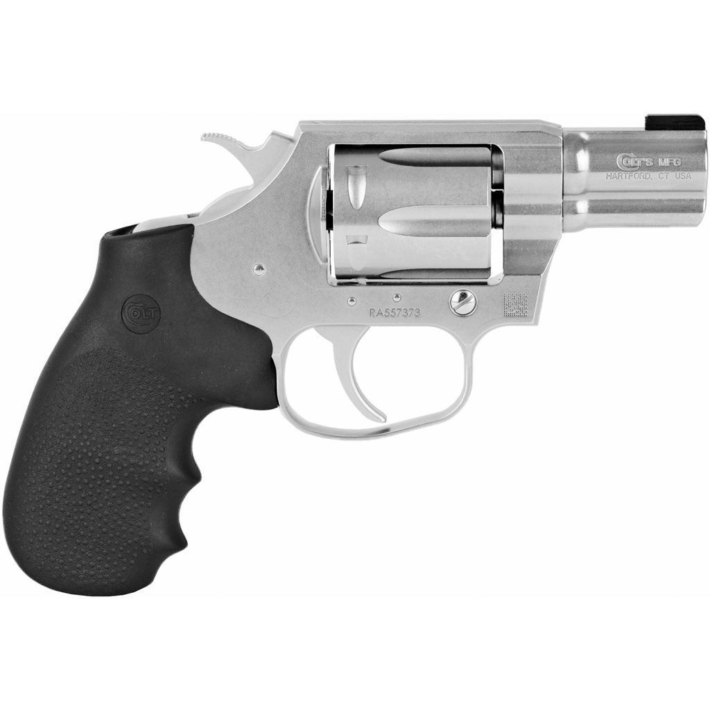Colt Cobra Revolver 38 SPL+P 2 in. Stainless 6 rd. - Image 2