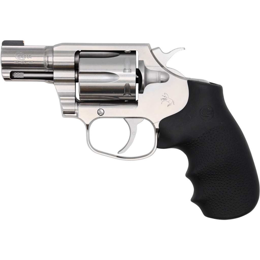 Colt Cobra Revolver 38 SPL+P 2 in. Stainless 6 rd. - Image 3