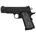Colt 1911 CCU Concealed Carry Officers Pistol 45 ACP 4.25 in. Anodize / Black DLC 7 rd.