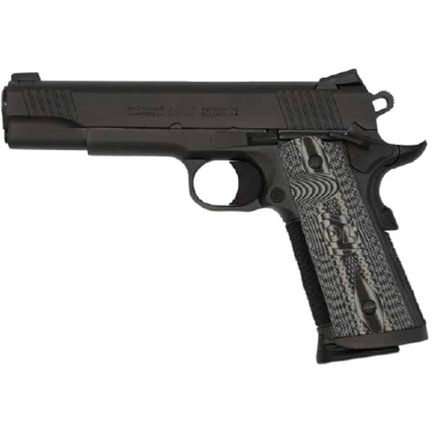 Colt 1911 CCU Pistol 45 ACP 5 in. Matte Black DLC 8 rd.